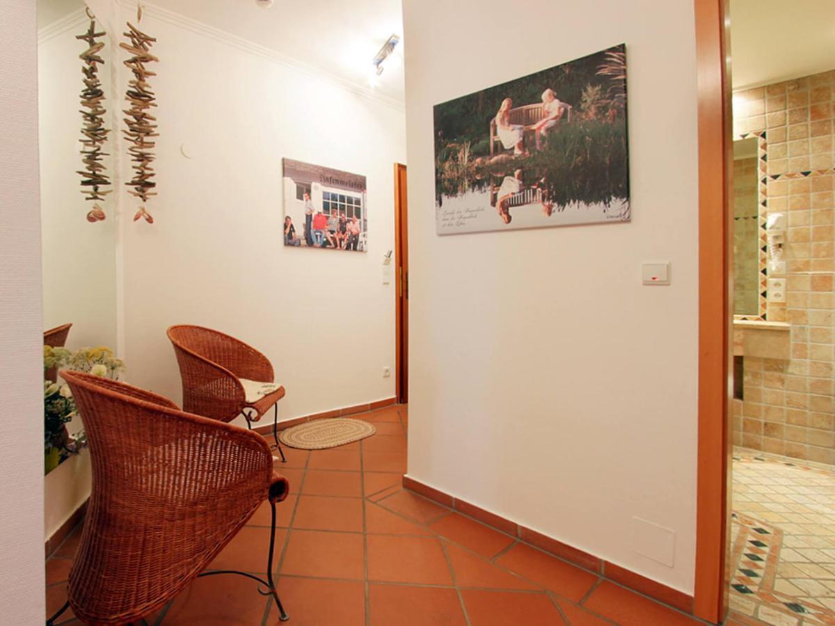 Strandvillen Binz - Ferienwohnung Mit Meerblick, 1 Schlafzimmer Und Balkon Sv-769 Exterior photo