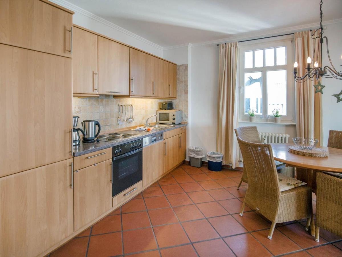 Strandvillen Binz - Ferienwohnung Mit Meerblick, 1 Schlafzimmer Und Balkon Sv-769 Exterior photo