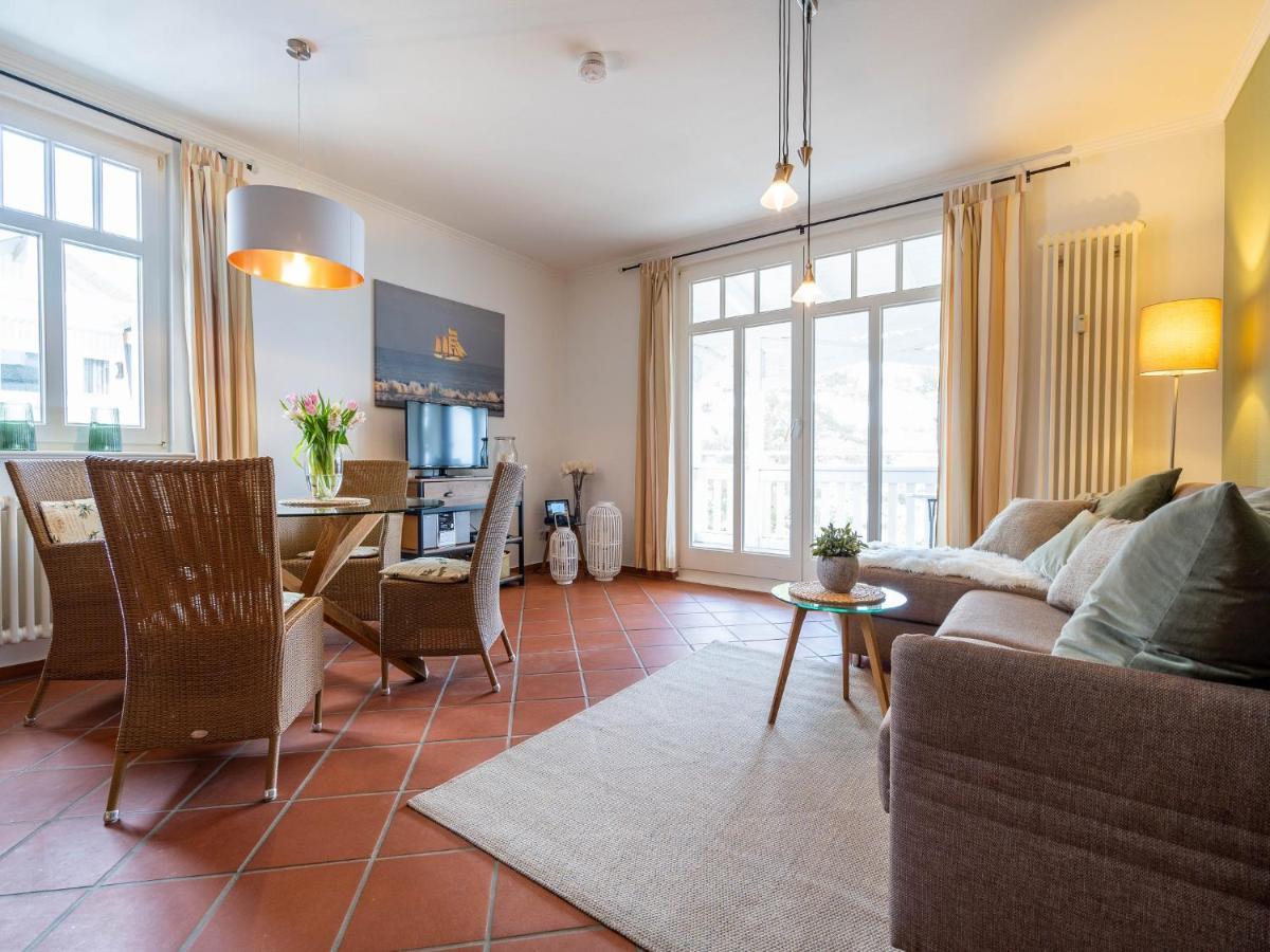 Strandvillen Binz - Ferienwohnung Mit Meerblick, 1 Schlafzimmer Und Balkon Sv-769 Exterior photo